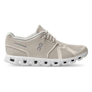 Women's On Cloud 5 Shoes sneakers-athletic-shoes 8 Regular Pearl | White