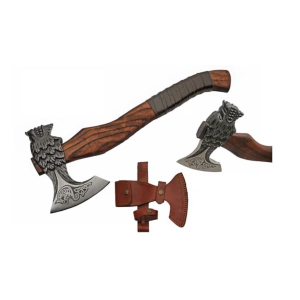 SZCO 19" Wolf Hammer Axe Sword
