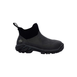 Men's Muck Woody Sport Deck Boots Outdoor 14 Black/Dark Grey