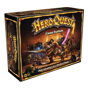 Hasbro Avalon Hill HeroQuest Game System, Fantasy Miniature Dungeon Crawler Tabletop Adventure Game