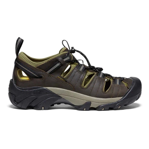 Men's KEEN Arroyo II Water Sandals 10.5 Canteen/Black