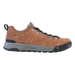Men's Oboz Beall Low Suede Hiking Shoes sneakers-athletic-shoes 12 Regular Grizzly
