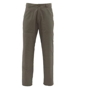 Men's Simms ColdWeather Fishing Chino Pants XLarge Dark Stone Regular