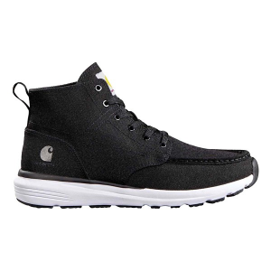 Men's Carhartt Haslett Moc Toe Canvas Chukka Boots 13 Black