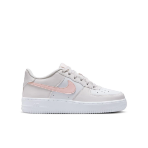 Kids' Nike Air Force 1 Sneakers sneakers-athletic-shoes Big 6.5 Regular Phantom/Echo Pink-Summit White