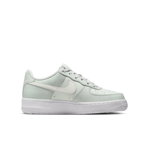 Kids' Nike Air Force 1 Sneakers sneakers-athletic-shoes Big 5 Regular Light Silver/Sail-Spruce Aura-White