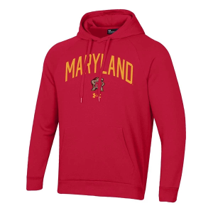 Under Armour Maryland Terrapins Arched Rival Fleece Hoodie