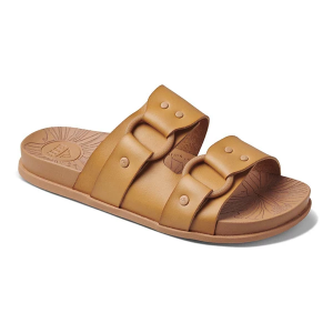 Women's Reef Cushion Vera Cruz Slide Sandals 8.5 Natural