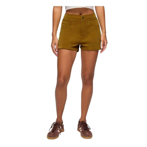 Women's prAna Deja View Shorts XLarge Retro Olive