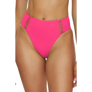 Women's Becca Elise Modern Edge Swim Bottoms Contemporary Small Punch