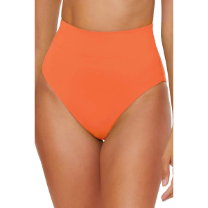 Women's Becca Lily Reversible Swim Bottoms Contemporary Small Punch/Coral Rose
