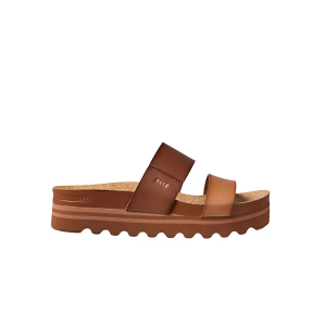 Women's Reef Cushion Vista Hi Sandals 11 Espresso Duo
