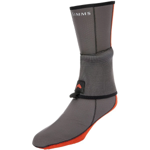 Simms Men's Flyweight Neoprene Sock 2XLarge Pewter
