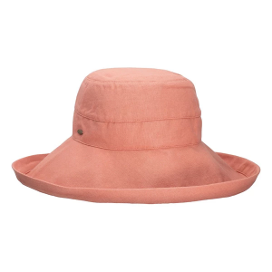 Women's Dorfman-Pacific Giana Big Brim Sun Hat One Size Terracotta
