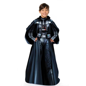 TheNorthwest Kids' Star Wars: Being Darth Vadar Silk Touch Comfy Throw Blanket