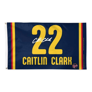 Wincraft Indiana Fever Caitlin Clark 3'x5' Deluxe Flag