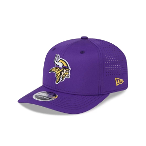 Minnesota Vikings New Era Perform 9Seventy Adjustable Hat One Size Purple