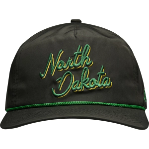 Men's Bad Birdie North Dakota Golf Snapback Hat One Size Green