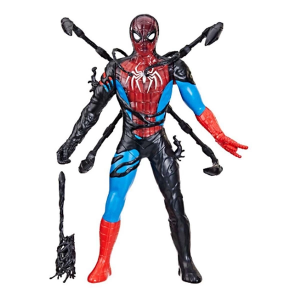 Marvel Spider-Man VenomVersus Spider-Man Liquid Shifter Action Figure with Accessories
