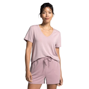 Women's Thread & Supply Tatiana T-Shirt Small Smokey Mauve
