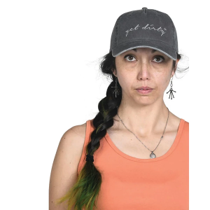 Women's Dovetail Workwear Shop Work Adjustable Hat One Size Black