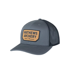 Mathews 608 Hunting Snapback Hat One Size Grey