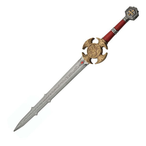 SZCO Knights Templar Foam Practice Red Sword