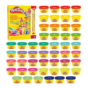 Play-Doh 50 Pack Rainbow Party Favors