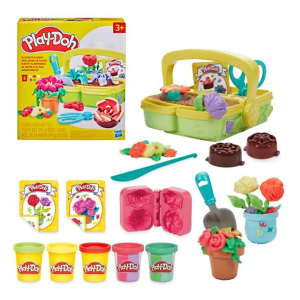 Play-Doh Blooming Flowers Playset