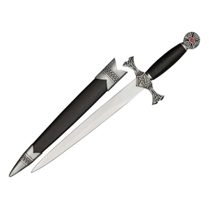 Rite Edge Celtic Jewel Dagger with Sheath Sword