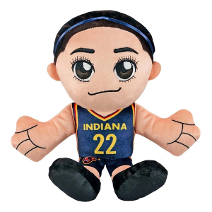 Bleacher Creatures Indiana Fever Caitlin Clark Player Plush