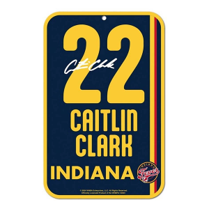 Wincraft Indiana Fever Caitlin Clark Plastic Sign