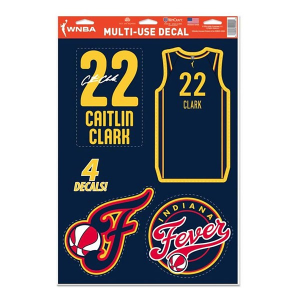Wincraft Indiana Fever Caitlin Clark 11"x17" Decal