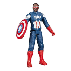 Marvel Studios Captain America Brave New World, Titan Hero Series Captain America