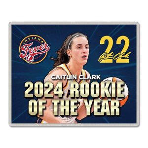 Wincraft Indiana Fever Caitlin Clark #22 2024 WNBA Rookie of the Year Collector Pin