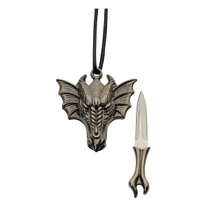 Rite Edge Dragon Head Neck Knife Sword