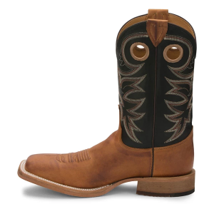 Men's Justin Brands Caddo 11" Western Boots 12 Copper Brown