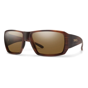 Men's Smith Guide's Choice Polarized Sunglasses Matte Tortoise/Green Mirror