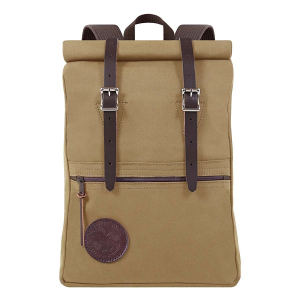 Duluth Pack Roll-Top Scout Backpack Wax Khaki