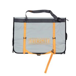 Riversmith Convoy Gear-Roll Wader Gear Bag Duffel Gray Cadmium