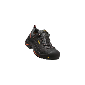 Men's KEEN Utility KEEN Braddock Steel Toe Work Shoes sneakers-athletic-shoes 7.5 Regular Black/Bossa Nova