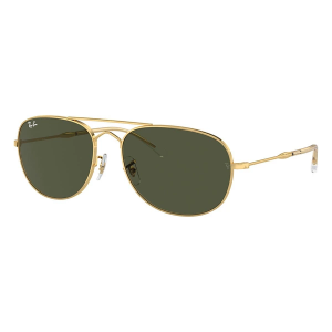Men's Ray-Ban Bain Bridge Sunglasses Polished Arista Gold/Green