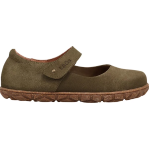 Women's Taos Success Casual Mary Janes Regular 42 Olive Suede