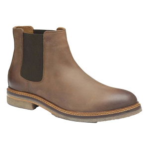 Men's Johnston & Murphy Calder Chelsea Boots 12 Brown Oiled Full Grain