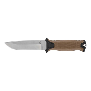 Gerber StrongArm MagnaCut Fixed Blade Knife Coyote Brown