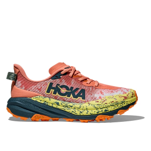 Women's HOKA Speedgoat 6 Trail Running Shoes sneakers-athletic-shoes 10 Regular Feldspar/Blue Twilight