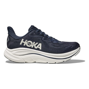 Men's HOKA Clifton 10 Running Shoes sneakers-athletic-shoes 13 Regular Navy / White