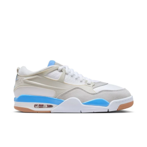 Men's Air Jordan 4 RM Sneakers sneakers-athletic-shoes 13 Regular White/Neutral Grey/White