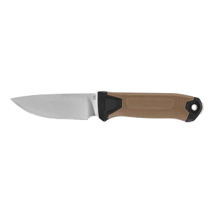 Gerber StrongArm Camp MagnaCut Fixed Blade Knife Coyote Brown