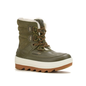 Women's Kamik Celeste M Insulated Winter Boots Outdoor 10.5 Dark Olive
